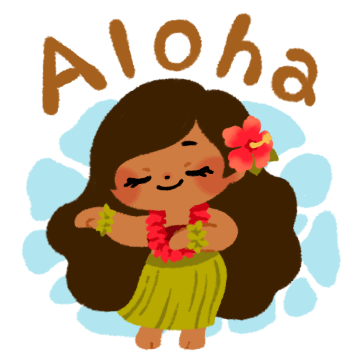 ロコガール「Aloha」