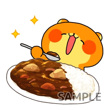 食欲の秋「ぱくぱく」