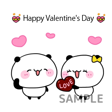 バレンタイン「ハッピーバレンタインデー」