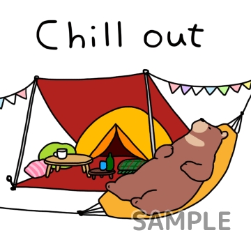 Letsキャンプ「Chill out」