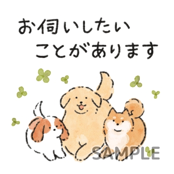 新生活「お伺いしたいことがあります」